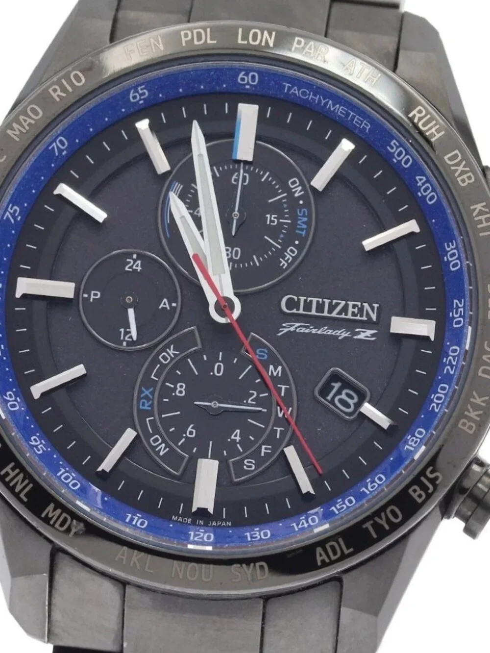 CITIZEN Atessa AT8181-63E/H800-T025862 Solar Powered Radio Men's Watch